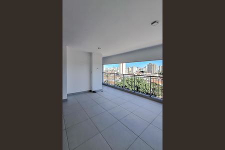 Varanda da Sala de apartamento para alugar com 3 quartos, 125m² em Jardim da Gloria, São Paulo
