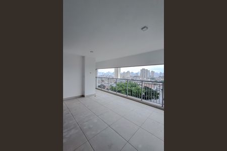 Varanda da Sala de apartamento à venda com 3 quartos, 125m² em Jardim da Gloria, São Paulo