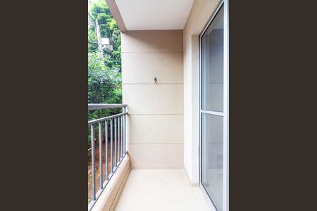 Sacada de apartamento à venda com 2 quartos, 49m² em São Pedro, Osasco