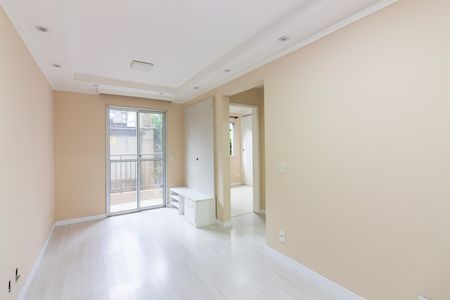 Sala  de apartamento à venda com 2 quartos, 49m² em São Pedro, Osasco
