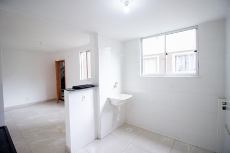 Apartamento para alugar com 51m², 2 quartos e 1 vagaCozinha e Área de Serviço