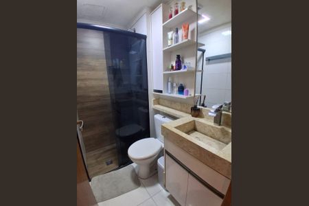 Apartamento à venda com 50m², 2 quartos e 1 vagaBanheiro 