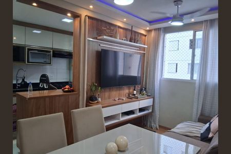 Apartamento à venda com 50m², 2 quartos e 1 vagaSala