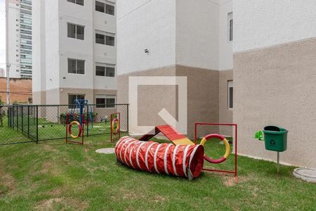 Área externa de apartamento para alugar com 2 quartos, 32m² em Jardim Caravelas, São Paulo