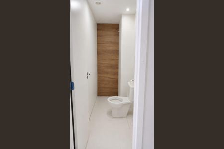 Banheiro de apartamento para alugar com 2 quartos, 32m² em Jardim Caravelas, São Paulo