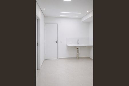 Cozinha de apartamento para alugar com 2 quartos, 32m² em Jardim Caravelas, São Paulo
