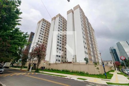 Fachada de apartamento para alugar com 2 quartos, 32m² em Jardim Caravelas, São Paulo