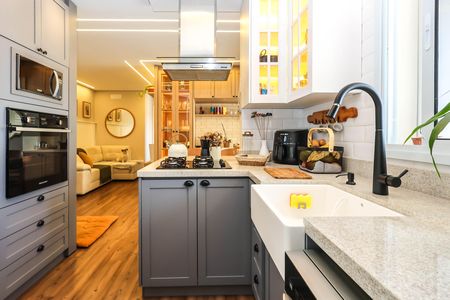 Apartamento à venda com 81m², 2 quartos e 1 vagaCozinha