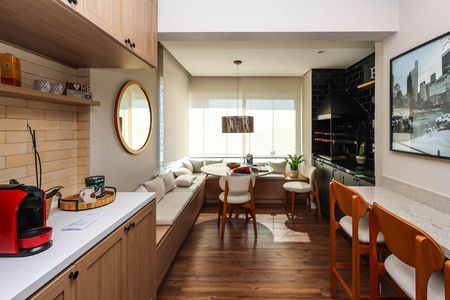Apartamento à venda com 81m², 2 quartos e 1 vagaSala d Jantar/ Área Gourmet