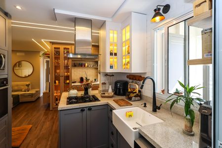 Apartamento à venda com 81m², 2 quartos e 1 vagaCozinha