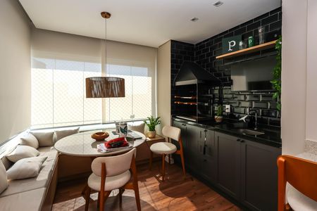 Apartamento à venda com 81m², 2 quartos e 1 vagaSala d Jantar/ Área Gourmet