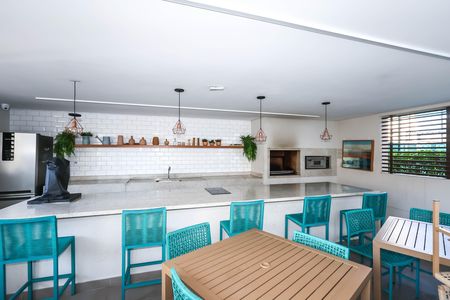 Apartamento à venda com 81m², 2 quartos e 1 vagaÁrea comum - Churrasqueira