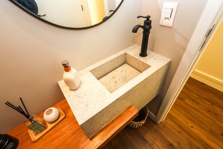 Apartamento à venda com 81m², 2 quartos e 1 vagaLavabo