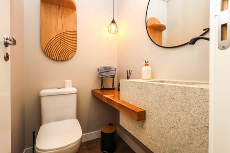 Apartamento à venda com 81m², 2 quartos e 1 vagaLavabo
