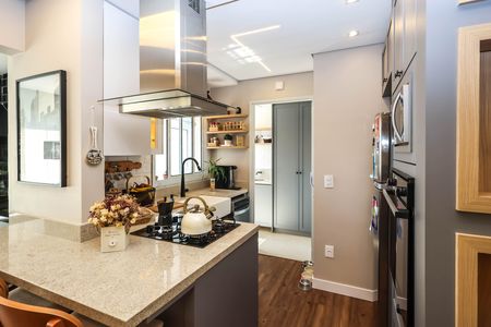 Apartamento à venda com 81m², 2 quartos e 1 vagaCozinha