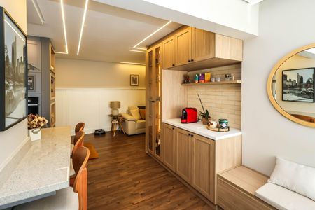 Apartamento à venda com 81m², 2 quartos e 1 vagaSala d Jantar/ Área Gourmet