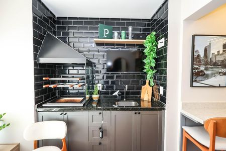 Apartamento à venda com 81m², 2 quartos e 1 vagaSala d Jantar/ Área Gourmet