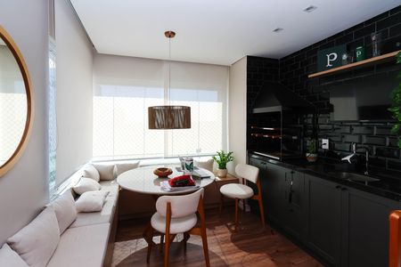 Apartamento à venda com 81m², 2 quartos e 1 vagaSala d Jantar/ Área Gourmet