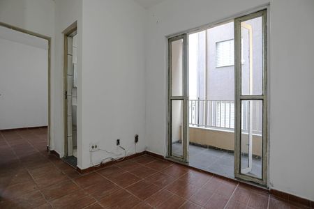 Sala de apartamento para alugar com 2 quartos, 50m² em Vila Nova Aparecida, Mogi das Cruzes