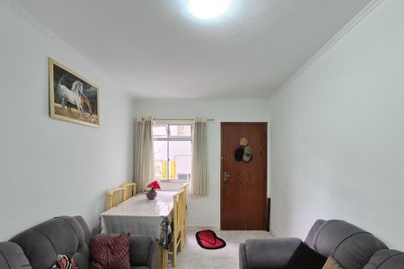 Sala de apartamento à venda com 2 quartos, 56m² em Parque dos Passaros, São Bernardo do Campo