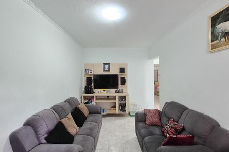 Sala de apartamento à venda com 2 quartos, 56m² em Parque dos Passaros, São Bernardo do Campo