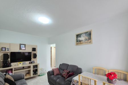 Sala de apartamento à venda com 2 quartos, 56m² em Parque dos Passaros, São Bernardo do Campo