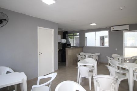 Apartamento para alugar com 42m², 2 quartos e 1 vagaÁrea comum - Salão de festas