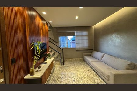 Sala  de apartamento à venda com 4 quartos, 200m² em Prado, Belo Horizonte