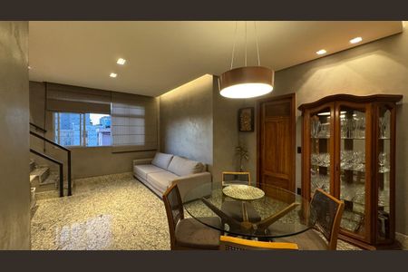Sala  de apartamento à venda com 4 quartos, 200m² em Prado, Belo Horizonte