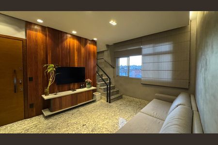 Sala  de apartamento à venda com 4 quartos, 200m² em Prado, Belo Horizonte