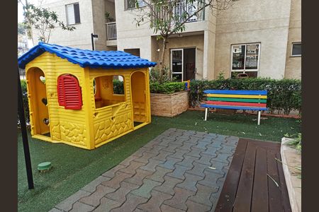 Apartamento à venda com 49m², 2 quartos e 1 vaga Apartamento à venda com 49m², 2 quartos e 1 vagaPlayground
