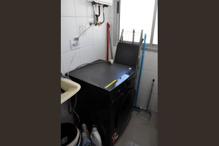 Apartamento à venda com 49m², 2 quartos e 1 vaga Apartamento à venda com 49m², 2 quartos e 1 vagaDetalhe - Área de Serviço
