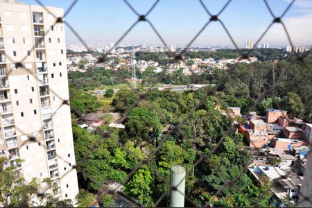 Apartamento à venda com 49m², 2 quartos e 1 vagaDetalhe - Vista da Área de Serviço