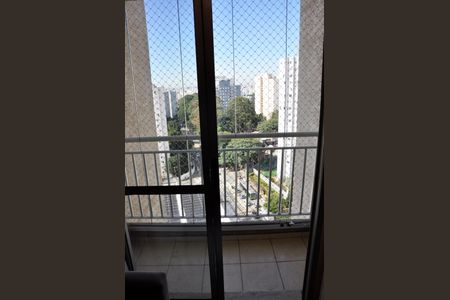 Detalhe - Varanda de apartamento à venda com 2 quartos, 49m² em Jardim Felicidade (zona Oeste), São Paulo