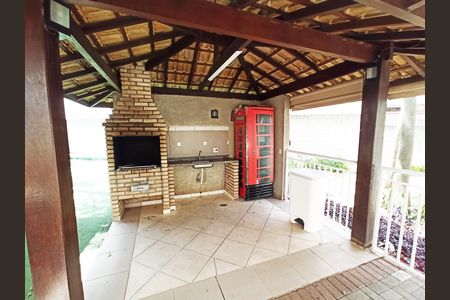 Apartamento à venda com 49m², 2 quartos e 1 vagaChurrasqueira