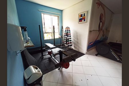 Apartamento à venda com 49m², 2 quartos e 1 vaga Apartamento à venda com 49m², 2 quartos e 1 vagaAcademia