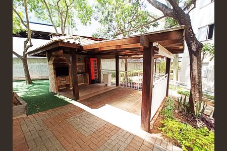 Apartamento à venda com 49m², 2 quartos e 1 vagaChurrasqueira
