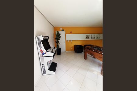 Apartamento à venda com 49m², 2 quartos e 1 vaga Apartamento à venda com 49m², 2 quartos e 1 vagaSalão de jogos