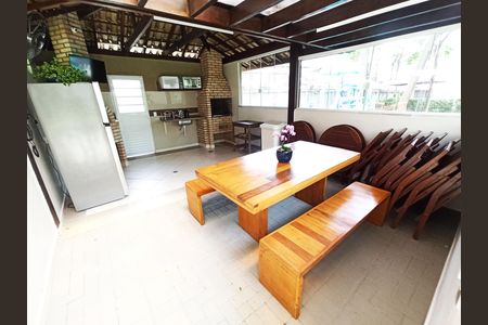 Apartamento à venda com 49m², 2 quartos e 1 vagaChurrasqueira