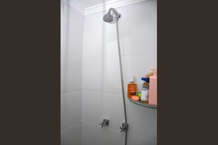 Apartamento à venda com 49m², 2 quartos e 1 vagaDetalhe - Banheiro Social