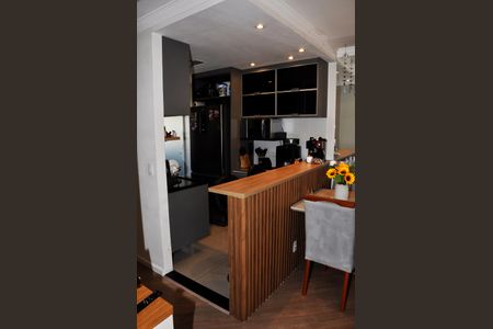 Apartamento à venda com 49m², 2 quartos e 1 vagaDetalhe - Cozinha Americana