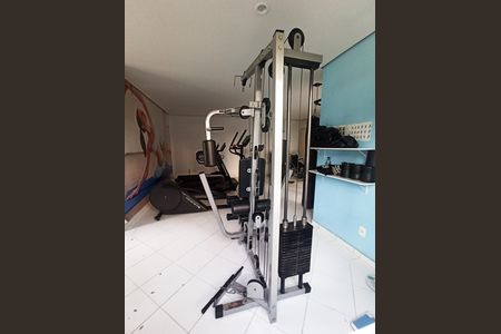 Apartamento à venda com 49m², 2 quartos e 1 vaga Apartamento à venda com 49m², 2 quartos e 1 vagaAcademia