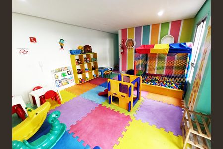 Apartamento à venda com 49m², 2 quartos e 1 vaga Apartamento à venda com 49m², 2 quartos e 1 vagaBrinquedoteca