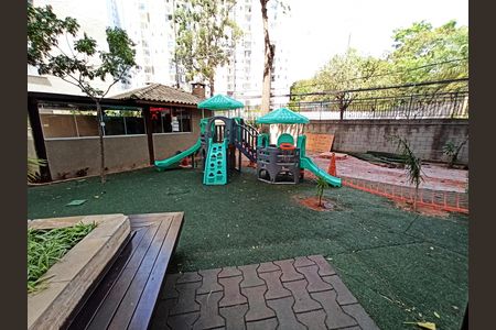 Apartamento à venda com 49m², 2 quartos e 1 vaga Apartamento à venda com 49m², 2 quartos e 1 vagaPlayground