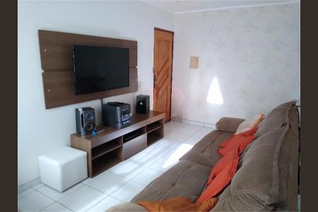 Apartamento à venda com 2 quartos, 55m² em Parque Sao Vicente, Santo André