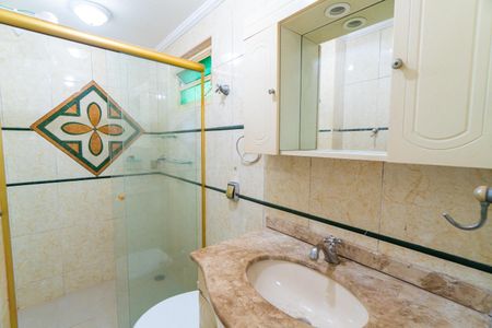 Apartamento à venda com 64m², 3 quartos e 1 vagaBanheiro da Suíte
