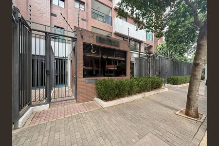 Apartamento para alugar com 33m², 1 quarto e 1 vaga Apartamento para alugar com 33m², 1 quarto e 1 vagaFachada