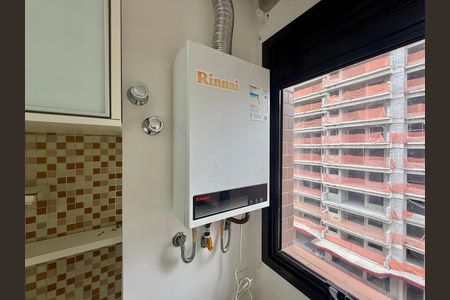 Apartamento para alugar com 33m², 1 quarto e 1 vaga Apartamento para alugar com 33m², 1 quarto e 1 vagaÁrea de Serviço
