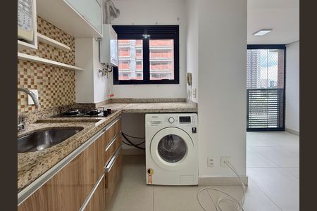Apartamento para alugar com 33m², 1 quarto e 1 vaga Apartamento para alugar com 33m², 1 quarto e 1 vagaÁrea de Serviço