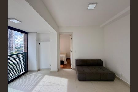 Apartamento para alugar com 33m², 1 quarto e 1 vaga Apartamento para alugar com 33m², 1 quarto e 1 vagaSala